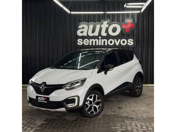 RENAULT CAPTUR 2.0 16V HI-FLEX INTENSE AUTOMÁTICO